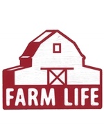 Farm Life Sticker