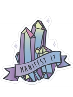 Manifest It Decal