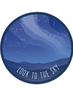 Look to the Sky Sticker