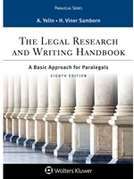 DLP:LAJ 303: THE LEGAL RESEARCH AND WRITING HANDBOOK