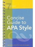 CONCISE GUIDE TO APA STYLE
