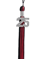 CWU Bling Tassel