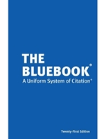 BLUEBOOK:UNIFORM SYSTEM OF CITATION