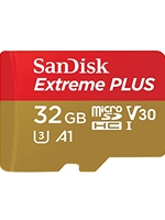 32GB Extreme microSDHC Card