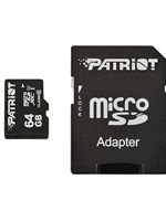 64GB microSDXC Patriot Memory Class 10 Flash Card