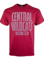 Crimson Cotton Central Tshirt