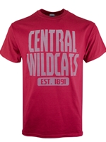 Crimson Cotton Central Tshirt