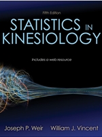STATISTICS IN KINESIOLOGY-W/ACCESS
