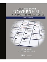 (EBOOK) LEARN WINDOWS POWERSHELL MONTH LUNCHES