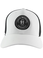 White and Black Since 91 CWU Hat