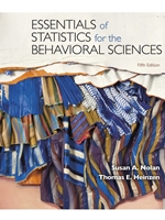 ESSENTIALS OF STAT.F/BEHAVIORAL SCIENCE