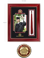 CWU 5X7" Photo Frame + Tassel