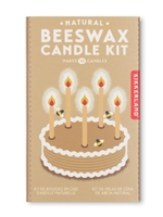 Natural Beeswax Candle Kit