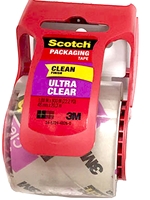 Scotch Ultra Clear Packaging Tape