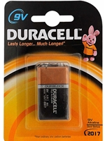 Battery 9V Duracell