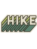 HIKE Sticker