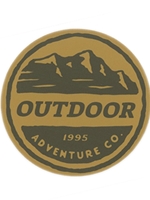 Outdoor Adventure Co Sticker