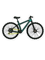 Mountain Bike Sticker