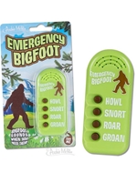 Emergency Bigfoot