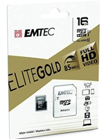 Emtec Micro SD HC with Adapter