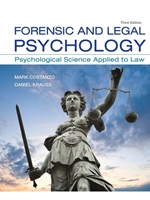 IA:PSY 465: FORENSIC AND LEGAL PSYCHOLOGY