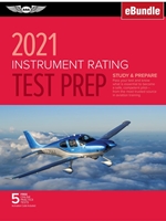 INSTRUMENT RATING TEST PREP 2021 W ACCESS CODE