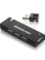 IOGEAR 4-port Hi-Speed USB 2.0 HubIOGEAR 4-port Hi-Speed USB 2.0 Hub