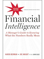 IA:ADMG 302: FINANCIAL INTELLIGENCE: A MANAGER'S GUIDE TO KNOWING WHAT THE NUMBERS REALLY MEAN