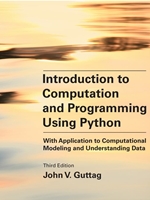 (EBOOK) INTRODUCTION TO COMPUTATION AND PROGRAMMING USING PYTHON