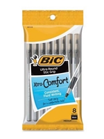 BIC Xtra-Comfort Stic Pens 8 Pack