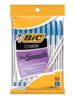 BIC Cristal Xtra-Smooth Pens 10 Pack