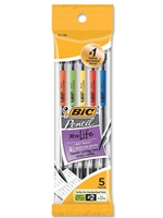 BIC Xtra-Life 0.7mm Mechanical Pencils 5 Pack