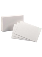 Oxford Blank Index Cards
