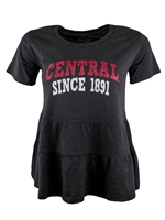 Central Ladies Ruffle Top