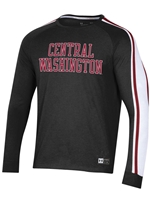 UA Long Sleeve Stripe Tee