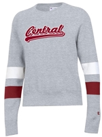 Champion Ladies Super Fan Crew Neck Sweatshirt