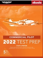 TEST PREP 2022 BNDL: COMMERCIAL PILOT