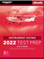 INSTRUMENT RATING 2022 TEST PREP BUNDLE