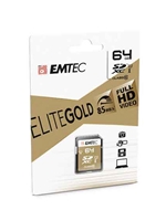 EMTEC 64GB Memory SD Card