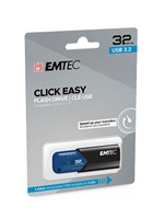 EMTEC Blue 32GB USB 3.2 Flash Drive