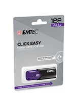 EMTEC Purple 128GB USB 3.2 Flash Drive