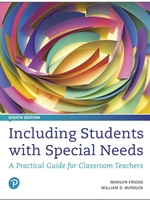 IA:EDSE 302: INCLUDING STUDENTS WITH SPECIAL NEEDS