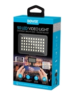 50 LEDs Video Light Phone Mount