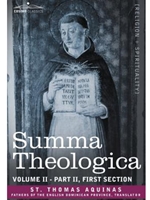SUMMA THEOLOGICA,VOLUME 2