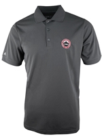 Dark Gray Pique Polo