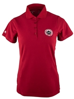Ladies Crimson Antiqua Polo