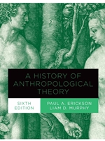 HISTORY OF ANTHROPOLOGICAL THEORY