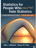 IA:EDF 510: STATISTICS FOR PEOPLE WHO (THINK THEY) HATE STATISTICS: USING MICROSOFT EXCEL