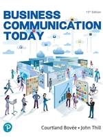 IA:ENG 311: BUSINESS COMMUNICATION TODAY W/MYLAB