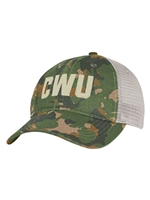 CWU Camo Trucker Snap Back